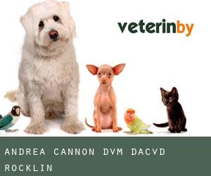 Andrea Cannon DVM DACVD (Rocklin)