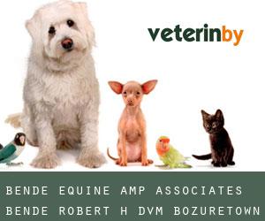 Bende Equine & Associates: Bende Robert H DVM (Bozuretown)