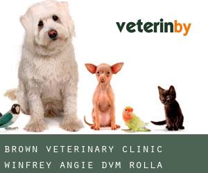 Brown Veterinary Clinic: Winfrey Angie DVM (Rolla)