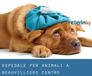 Ospedale per animali a Beauvilliers (Centre)