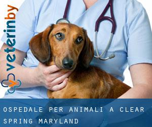 Ospedale per animali a Clear Spring (Maryland)