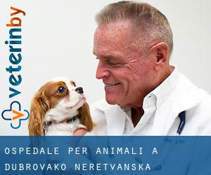 Ospedale per animali a Dubrovačko-Neretvanska