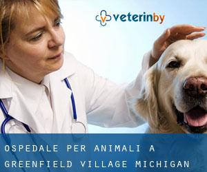 Ospedale per animali a Greenfield Village (Michigan)