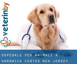 Ospedale per animali a Hardwick Center (New Jersey)