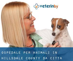 Ospedale per animali in Hillsdale County da città - pagina 1