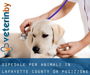 Ospedale per animali in Lafayette County da posizione - pagina 1