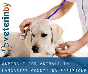 Ospedale per animali in Lancaster County da posizione - pagina 1
