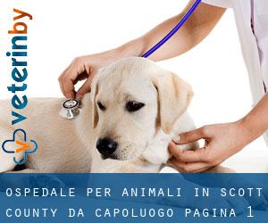 Ospedale per animali in Scott County da capoluogo - pagina 1
