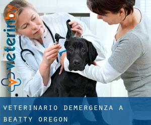 Veterinario d'Emergenza a Beatty (Oregon)