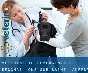 Veterinario d'Emergenza a Deschaillons-sur-Saint-Laurent