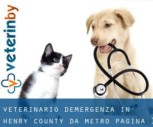 Veterinario d'Emergenza in Henry County da metro - pagina 1