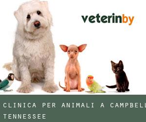 Clinica per animali a Campbell (Tennessee)
