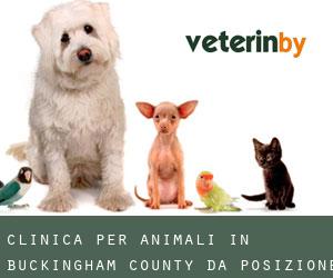 Clinica per animali in Buckingham County da posizione - pagina 1