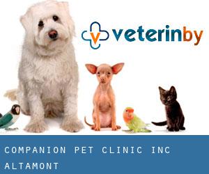 Companion Pet Clinic Inc (Altamont)
