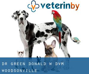 Dr Green Donald W DVM (Woodsonville)