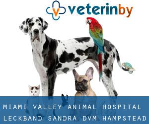 Miami Valley Animal Hospital: Leckband Sandra DVM (Hampstead)
