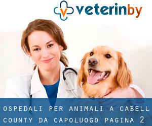 ospedali per animali a Cabell County da capoluogo - pagina 2