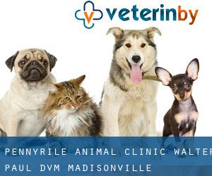 Pennyrile Animal Clinic: Walter Paul DVM (Madisonville)