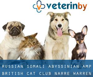 Russian Somali Abyssinian & British Cat Club (Narre Warren North)