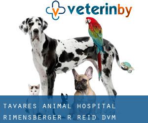 Tavares Animal Hospital: Rimensberger R Reid DVM