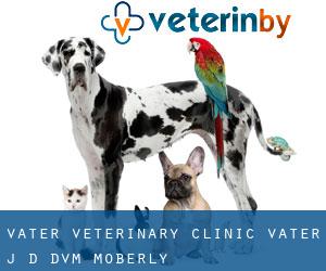 Vater Veterinary Clinic: Vater J D DVM (Moberly)