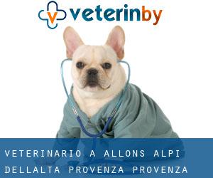 veterinario a Allons (Alpi dell'Alta Provenza, Provenza-Alpi-Costa Azzurra)