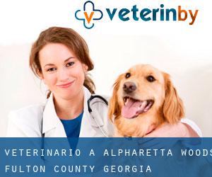 veterinario a Alpharetta Woods (Fulton County, Georgia)